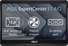 ASUS ExpertCenter E1 AiO (E1600) (E1600WKAT-BA042M), čierna
