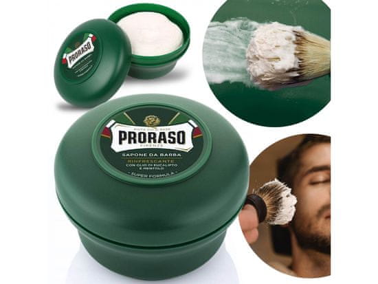 Proraso Proraso - osviežujúce mydlo na holenie 150 ml.