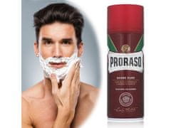 Proraso Proraso Barbe dure - Pena na holenie tvrdých fúzov so santalovým olejom 400ml