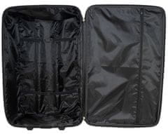 SEMI LINE Príručný kufor 54cm T5656 Black