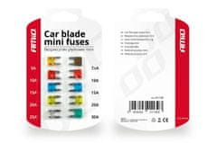 4Cars Poistky nožové mini sada 10KS