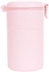 KikkaBoo Zásobník na sušené mléko s odměrkou 160 g Pink
