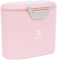 KikkaBoo Zásobník na sušené mléko s odměrkou 160 g Pink