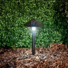 GRUNDIG Solárna LED lampa záhradná 15x15x38 cm
