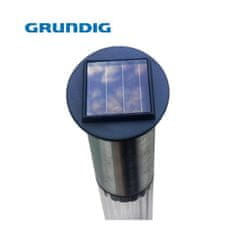 GRUNDIG Solárne LED záhradné svetlo 70 cm nerez