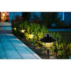 GRUNDIG Solárna LED lampa záhradná 22 x 64 cm