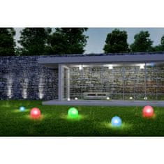 GRUNDIG Solárne LED záhradné osvetlenie 5ks