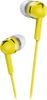 headset HS-M300/ žlutý/ 4pin 3,5 mm jack