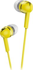 Genius headset HS-M300/ žlutý/ 4pin 3,5 mm jack