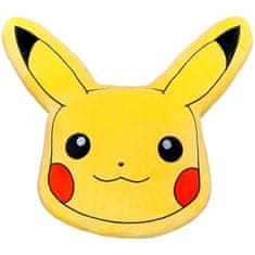 Halantex Tvarovaný 3D vankúšik Pokémon Pikachu