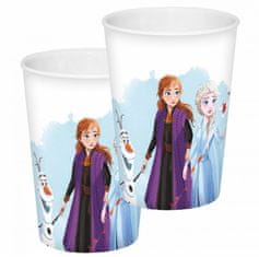 Disney Frozen poháre 330 ml PP 2 kusy