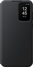 SAMSUNG flipové pouzdro Smart View pro Galaxy A55 5G, čierna