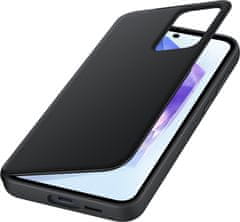 SAMSUNG flipové pouzdro Smart View pro Galaxy A55 5G, čierna