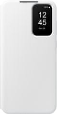 SAMSUNG flipové pouzdro Smart View pro Galaxy A55 5G, biela