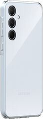 SAMSUNG průhledný zadní kryt pro Galaxy A35 5G, transparentné