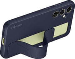 SAMSUNG zadní kryt s poutkem pro Galaxy A55 5G, modrá/čierna