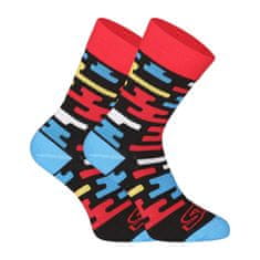 Styx 3PACK veselé ponožky vysoké viacfarebné (H955115453) - veľkosť S
