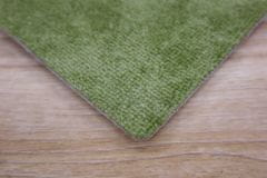 Associated Weavers AKCIA: 124x230 cm Metrážny koberec Panorama 24 zelený (Rozmer metrového tovaru Bez obšitia)