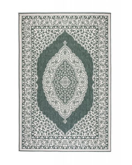 Elle Decor Kusový koberec Gemini 106025 Green z kolekcie Elle – na von aj na doma