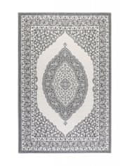 Elle Decor Kusový koberec Gemini 106023 Silver z kolekcie Elle – na von aj na doma 80x150