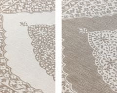 Elle Decor Kusový koberec Gemini 106026 Linen z kolekcie Elle – na von aj na doma 80x150