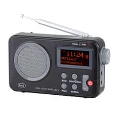Trevi DAB 7F80 R BK Přenosné rádio