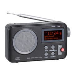 Trevi DAB 7F80 R BK Přenosné rádio