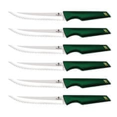Sada steakových nožov nerez 6 ks Emerald Collection BH-2785
