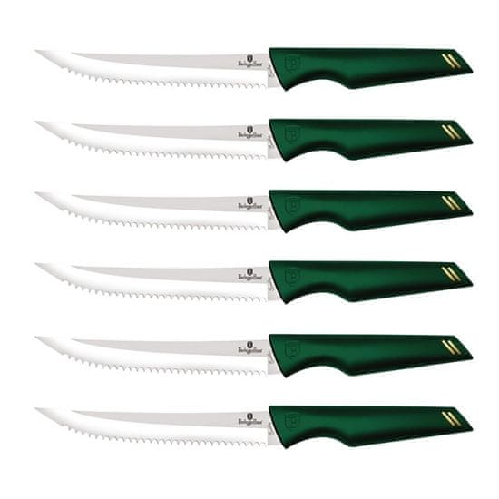 Berlingerhaus Sada steakových nožov nerez 6 ks Emerald Collection BH-2785