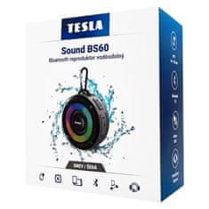 TESLA Reproduktor prenosný BLUETOOTH TESLA Sound BS60 sivý vodeodolný