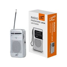 LTC Rádio prenosné LTC 2029 2-pásmové (RPC4)