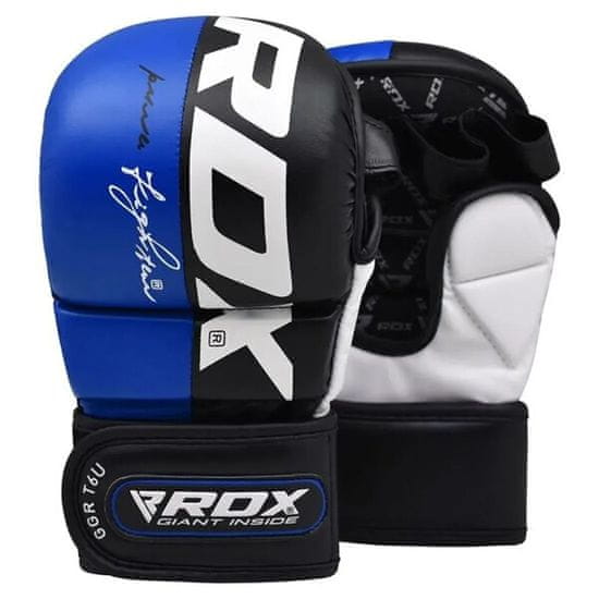 RDX tréningové rukavice MMA Rex T6