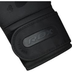 RDX boxerské rukavice F15 matné čierne veľkosť 10 oz