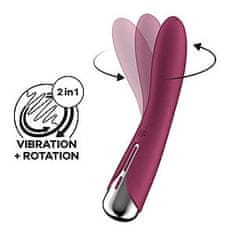 Satisfyer Satisfyer Spinning Vibe 1 (Red), rotujúci vibrátor