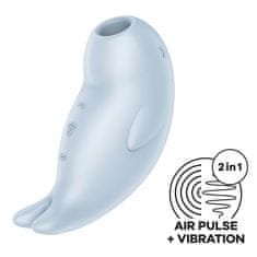 Satisfyer Satisfyer Seal You Soon (Blue), stimulátor klitorisu