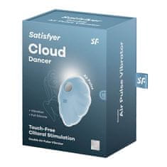 Satisfyer Satisfyer Cloud Dancer (Blue), stimulátor klitorisu