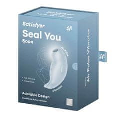 Satisfyer Satisfyer Seal You Soon (Blue), stimulátor klitorisu