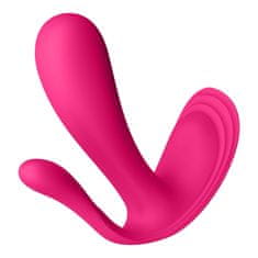 Satisfyer Satisfyer Top Secret+ APP (Pink), pančuchový vibrátor