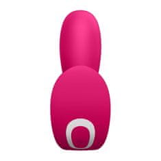 Satisfyer Satisfyer Top Secret+ APP (Pink), pančuchový vibrátor