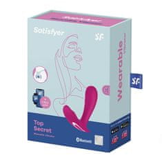 Satisfyer Satisfyer Top Secret APP (Pink), pančuchový vibrátor