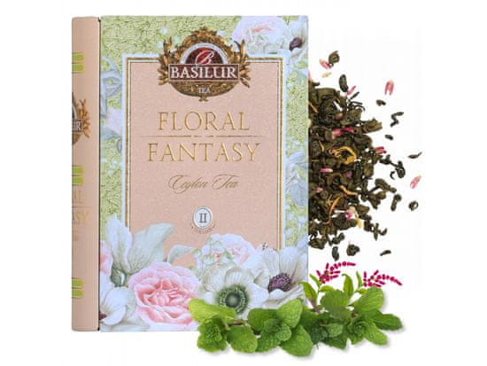 Basilur BASILUR Floral Fantasy Volume II - Zelený čaj ceylonského druhu Gunpowder 100 g