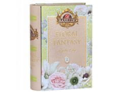 Basilur BASILUR Floral Fantasy Volume II - Zelený čaj ceylonského druhu Gunpowder 100 g x1