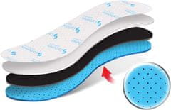 Kaps Fresh Carbonex antibakteriálne vložky do topánok proti zápachu veľkosť 36