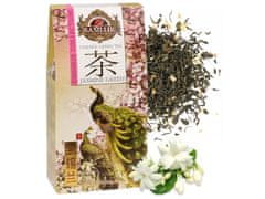 Basilur BASILUR Chinese Green Tea - Čínska zelená čajová s prídavkom jazmínu 100 g x3