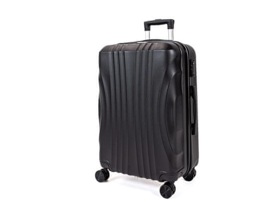 Mifex Cestovní kufr V83 čierny,36L,palubní,TSA