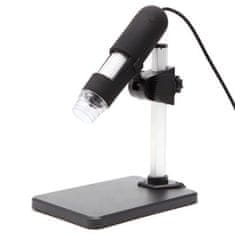 Verk  09096 USB Digitálny mikroskop 8 LED, SMD 800x ZOOM