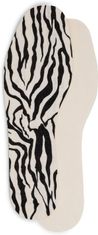 Kaps Zebras Set 6 párov moderné extra pohodlné dámske stielky do topánok veľkosť 40