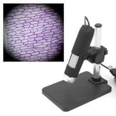 Verk  09096 USB Digitálny mikroskop 8 LED, SMD 800x ZOOM