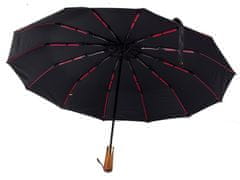 Verk  25022 Skladací dáždnik 60 cm, čierna