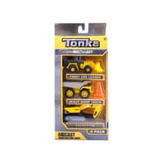 BB-Shop Stavebné stroje Tonka Cars set 3 ZA3617